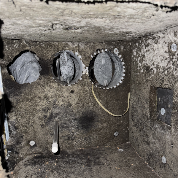 mold contaminated Plenum