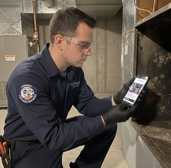 Mold Sentinel Phone App