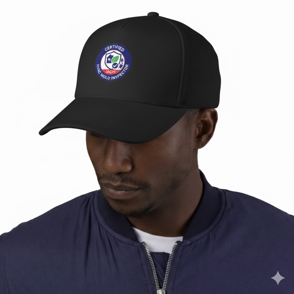IAQH Cap with logo